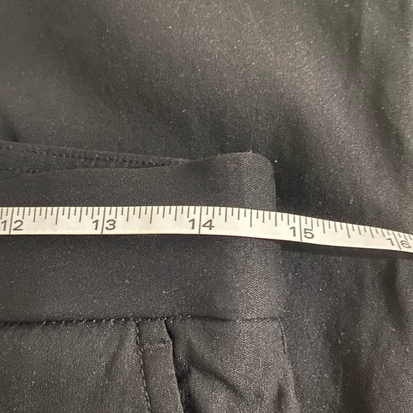 Anne Klein Black Cropped Pants - Picture 7 of 8